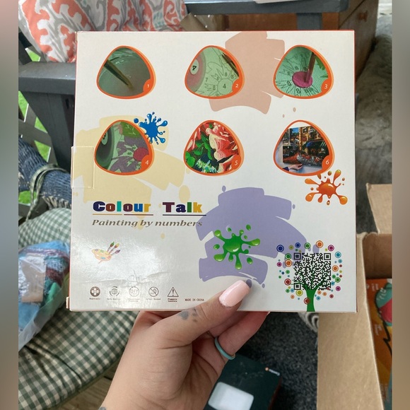 Another color talk painting - Picture 1 of 2